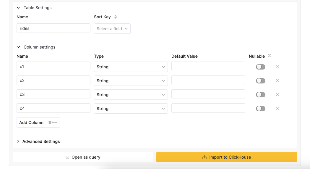 Select the file to upload - Zoomed